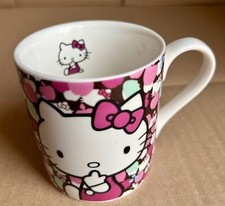Hello Kitty  Liberty Art Fabrics Ceramic Mug Sanrio Co Ltd 2012