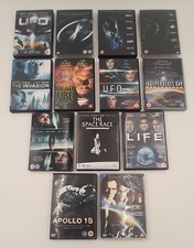 Sci-Fi DVD Film Movie Bundle Of 13 Films Space Apollo 18 Aliens UFO Independence