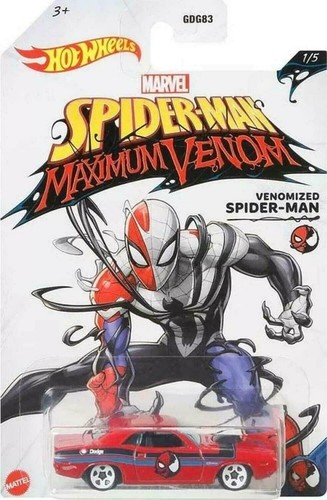 Mattel hot wheels spiderman - wheels,