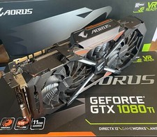 Gigabyte AORUS GeForce GTX 1080 Ti 11GB GDDR5X