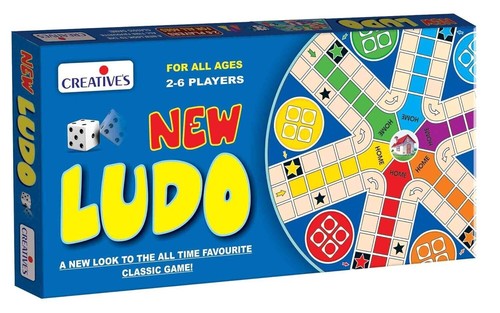 New ludo board game - game, (6