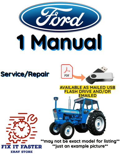 Ford tractor manual - tw-20,