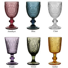 WINE GLASS GOBLETS WEDDING