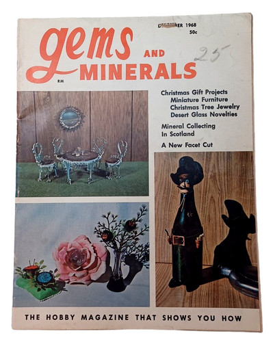 1968 dec gems - and, minerals