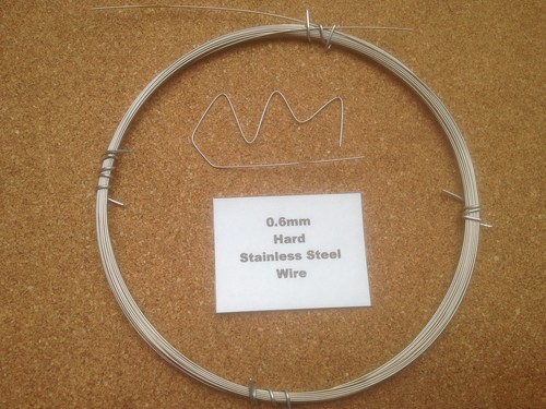 6mm 10m swg - x, stiff