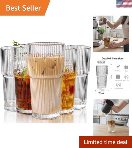 Set oversize ribbed - 6,