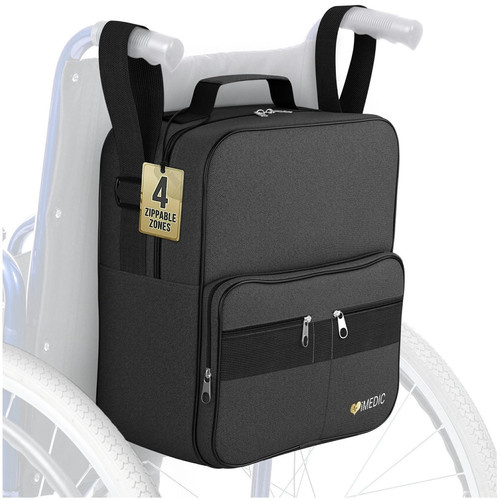 Wheelchair bag accessories - wheelchair,