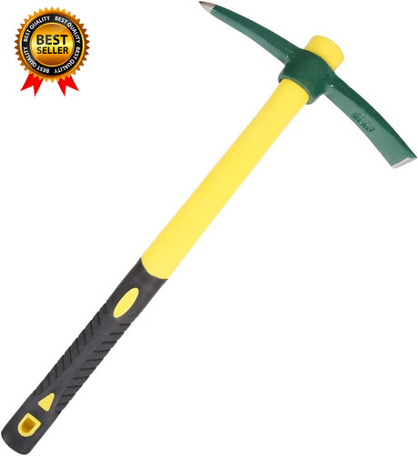 Inches steel forged pickaxe - inches,