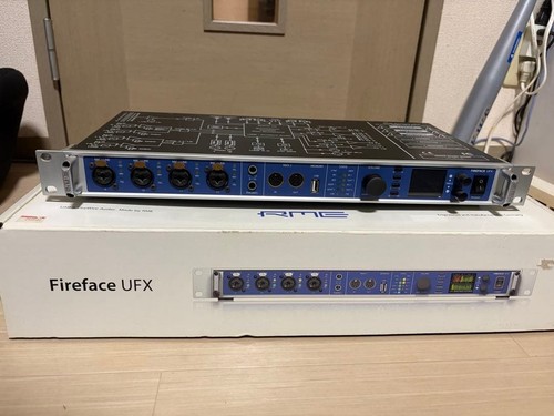 Rme fireface ufx audio - rme,