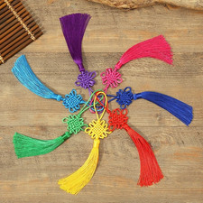 14pcs Chinese Knot Tassel DIY