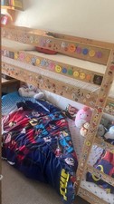 Kids Bunk Bed Double Single
