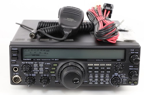 Yaesu 847 japan - yaesu,