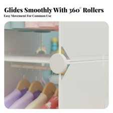 Mobile child wardrobe - child's,