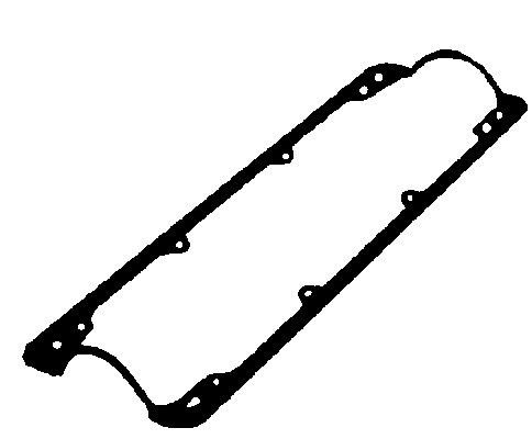 Cylinder head cover - cover, gasket