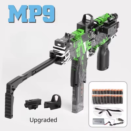 Mp9 toy electric foam dart - mp9,