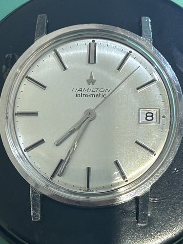 Vintage hamilton intramatic - vintage,