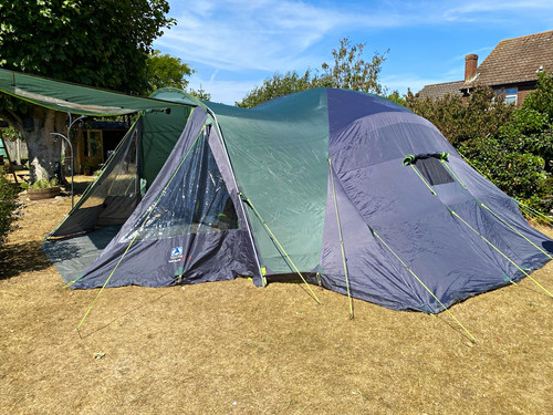 Sunncamp tourist plus xp - tourist,