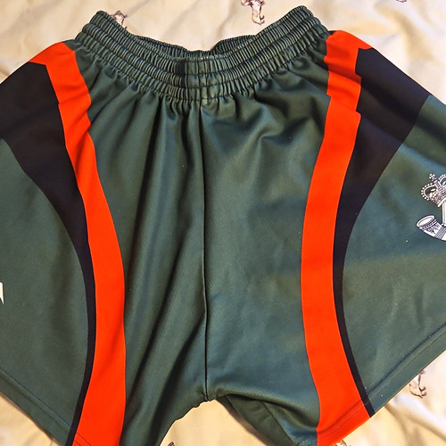 Akuma rugby shorts only 5 - akuma,