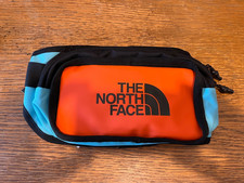 NEW - The North Face Explore Hip Pack / Bum Bag - Orange/Blue/Black
