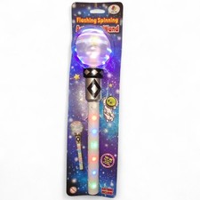Flashing Spinning LED light-up