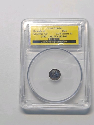 1835 maundy certified au - maundy,
