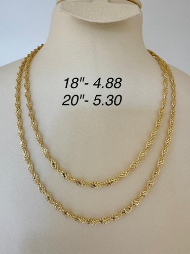 18karat italian gold unisex - 18karat,
