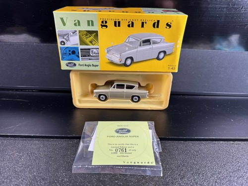Lledo vanguards ford - vanguards,