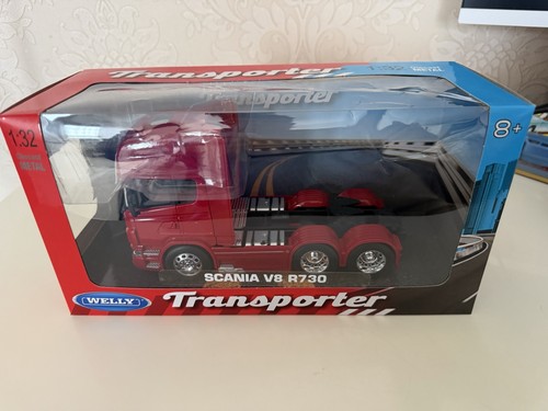 Welly scania v8 r730 - scania,