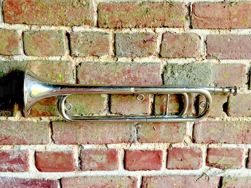 Vintage french bugle - french,