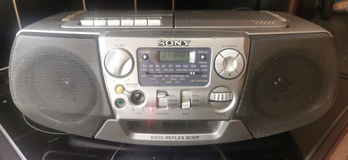 Sony cfd v27l - sony, radio