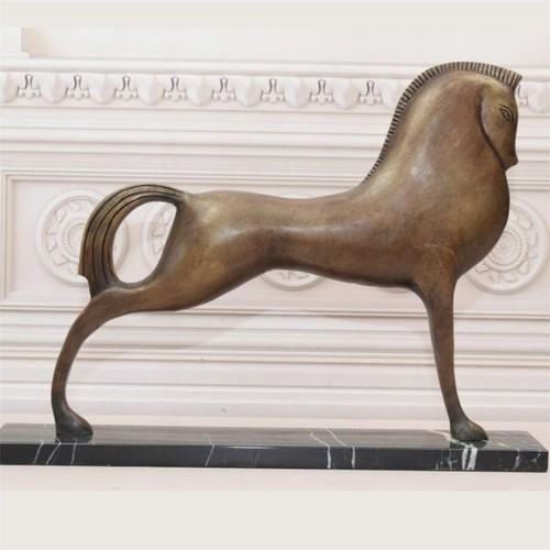 Large bronze horse sculpture - large,
