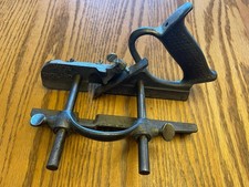 Vintage Record No. 044 Combination Plow Plough Plane w/Cutter Collect England