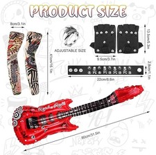 Heyu-Lotus 8 Pcs Punk Gothic