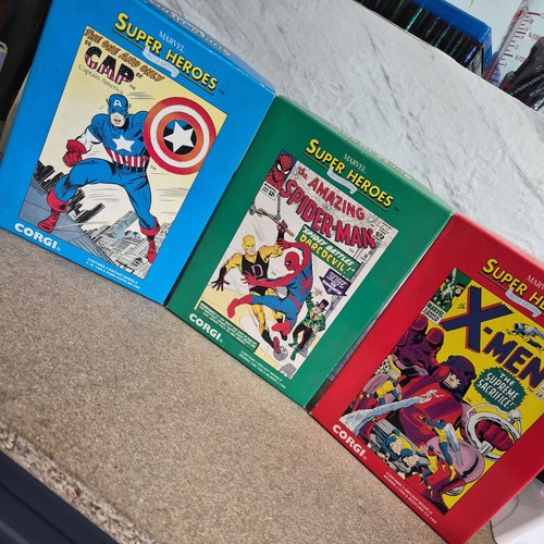Corgi marvels super - 3, heroes