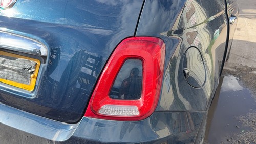 Fiat 500 2020 rear tail - fiat, rear/tail
