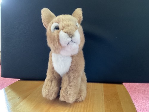 Living nature seated fox plush - nature,