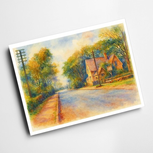 Print garstang road - -,