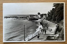 Vintage RP Postcard The Promenade, Lyme Regis, Dorset