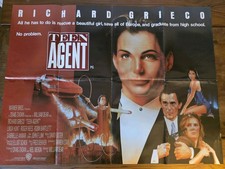 Teen Agent 1991 Original Uk