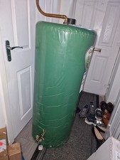 Gledhill Envirofoam Stainless Steel   1200mm x 427mm Indirect  Vented Cylinder 