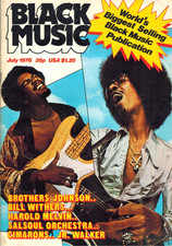 Black Music Magazine July 1976 (Vol. 3 / Issue 32)
