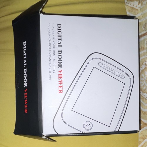 Digital door viewer - viewer, peephole