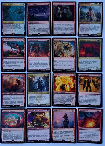 Mtg rare red - mtg,