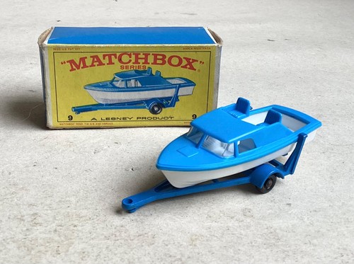 Matchbox lesney boat - matchbox,