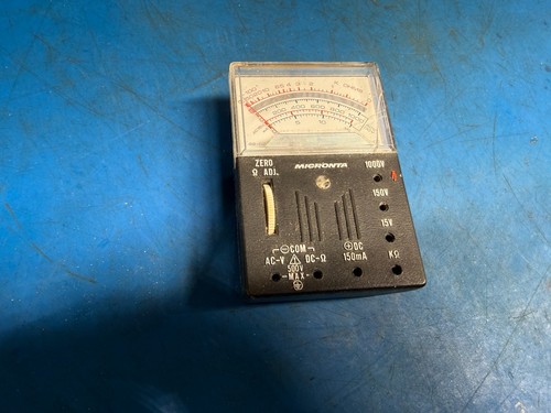 Vintage multitester micronta - multitester,
