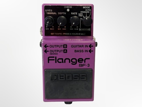 Boss flanger guitar - flanger, bf-3