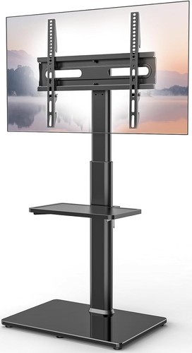 Universal floor stand with - tv,