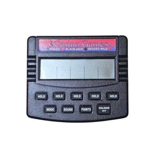 Radica handheld casino game - radica,
