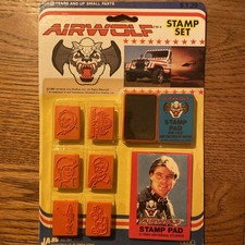  Air wolf vintage toy  1984