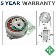 INA Timing Belt Tensioner Pulley Fits VW Audi Skoda 1.4 TDi 1.6 2.0 D